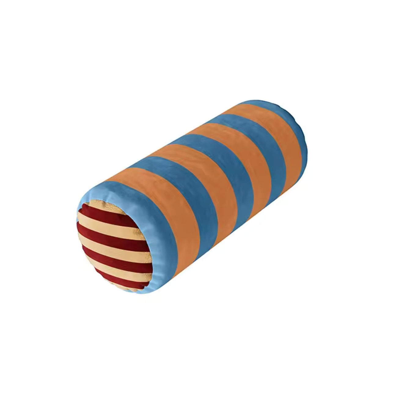 Ribbed Velvet Bolster Cushions
