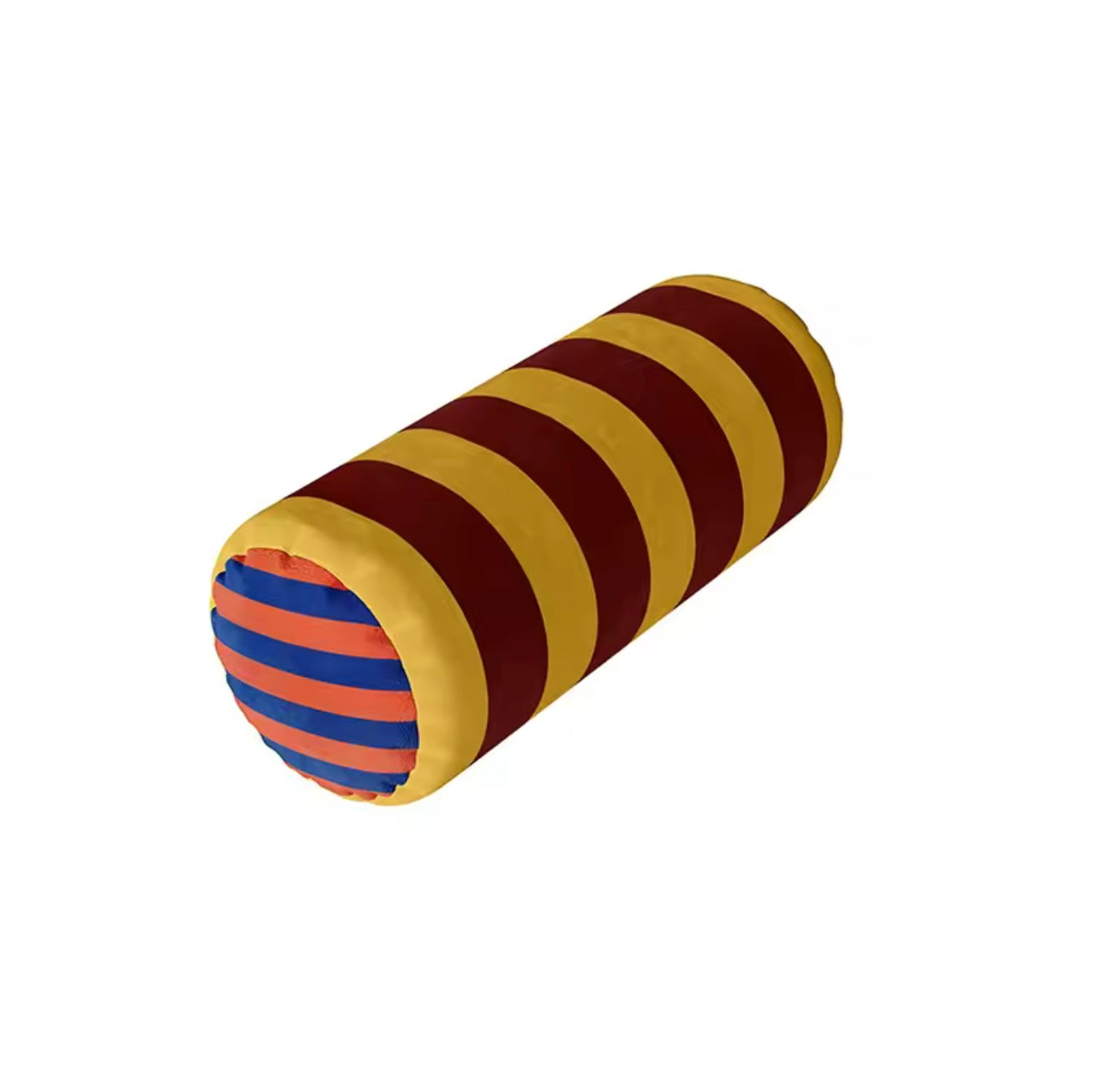 Ribbed Velvet Bolster Cushions