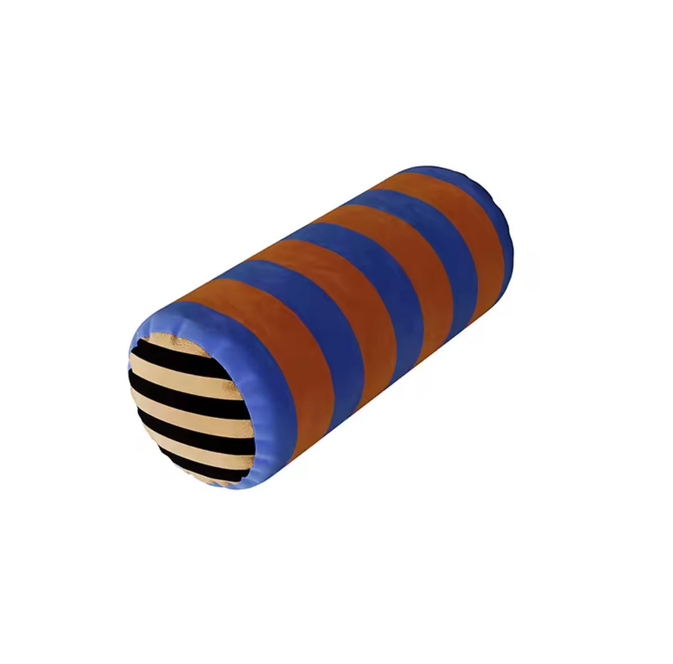 Ribbed Velvet Bolster Cushions