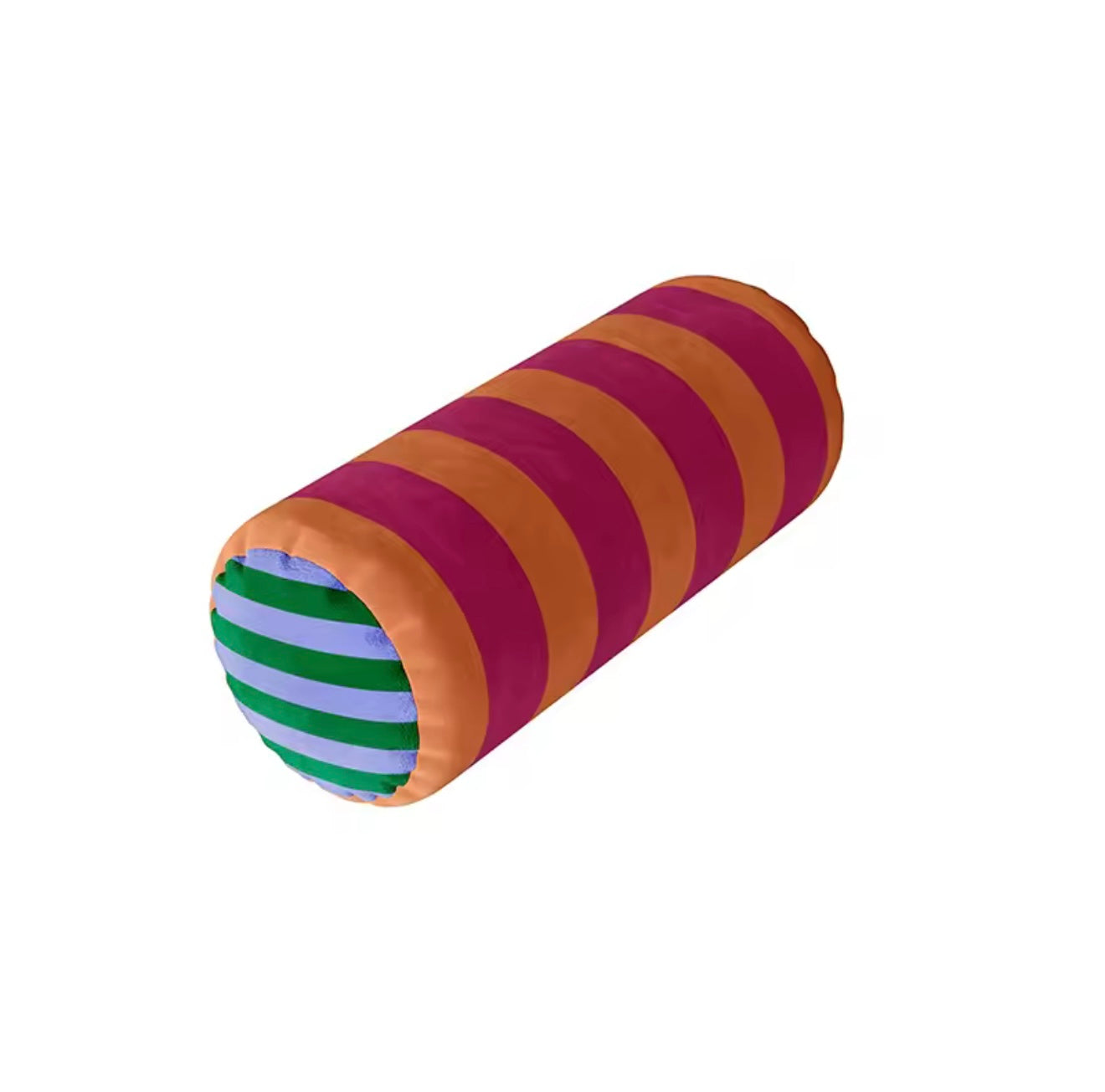 Ribbed Velvet Bolster Cushions