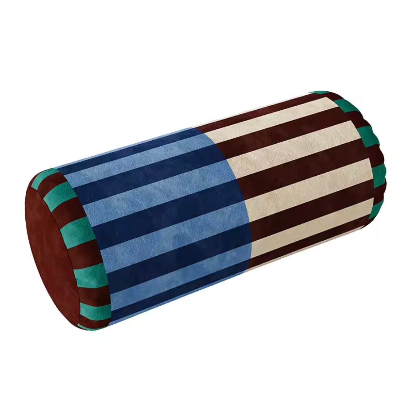 Ribbed Velvet Bolster Cushions