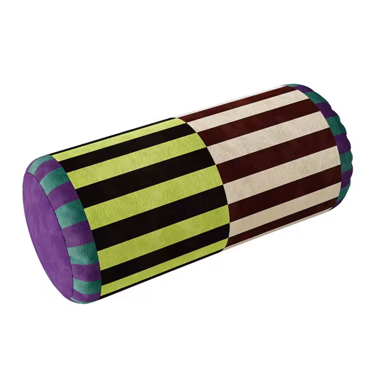 Ribbed Velvet Bolster Cushions