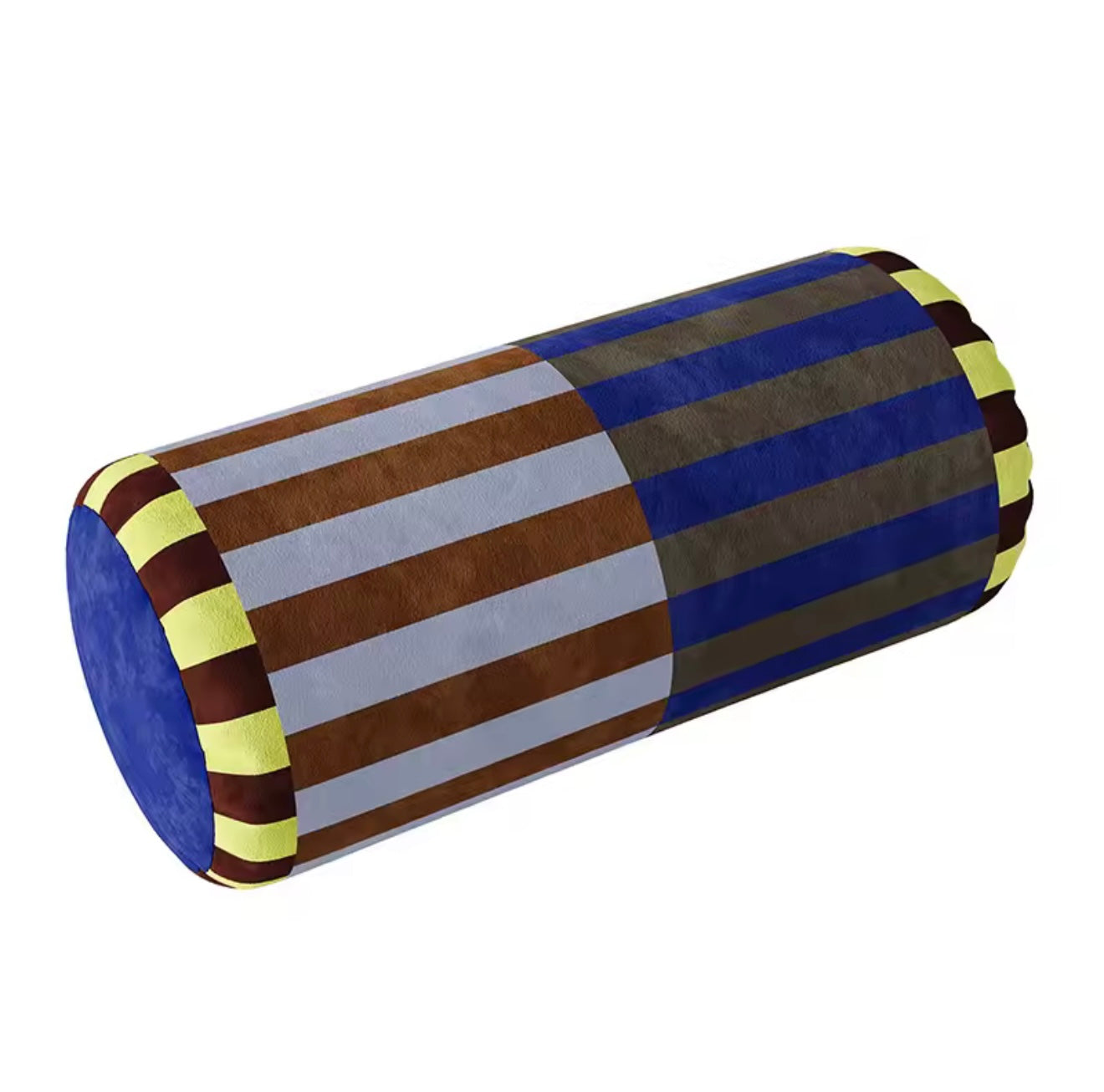 Ribbed Velvet Bolster Cushions