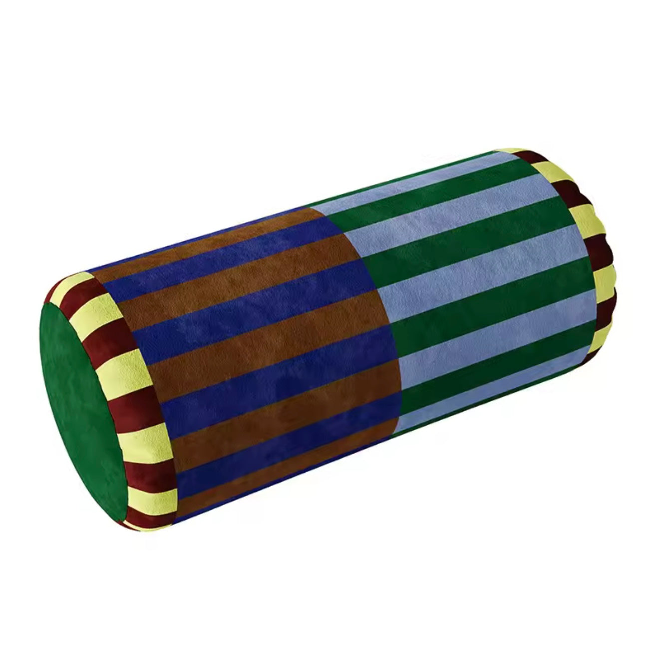 Ribbed Velvet Bolster Cushions