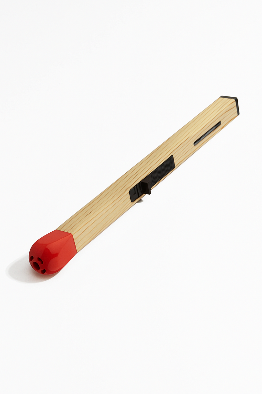 Match-Shaped Refillable Lighter