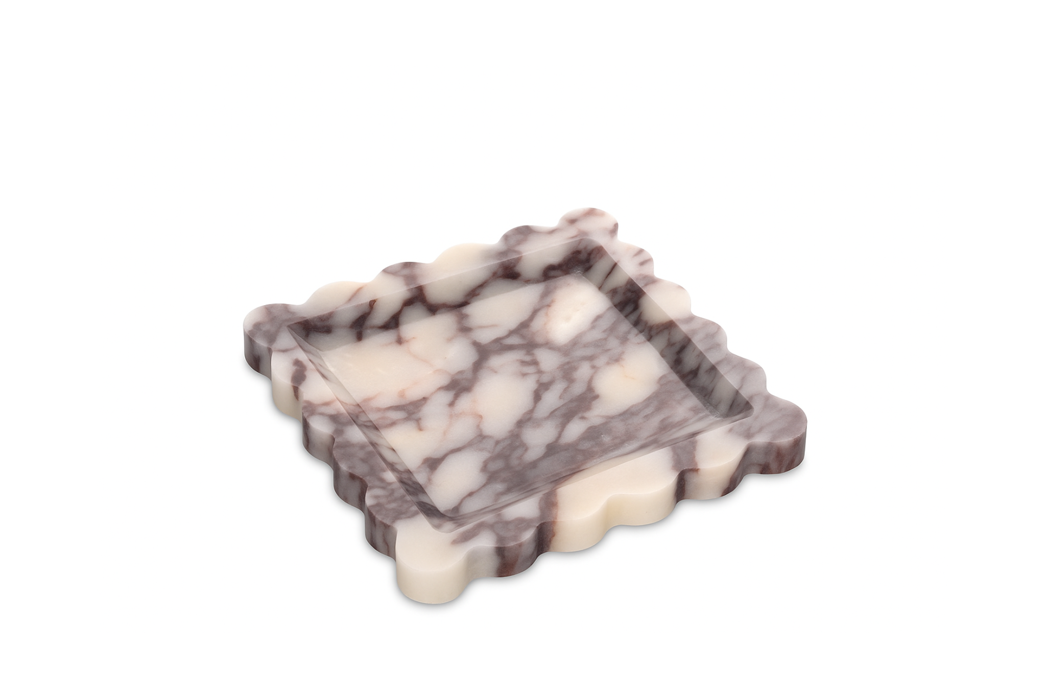 Viola Marble Tray