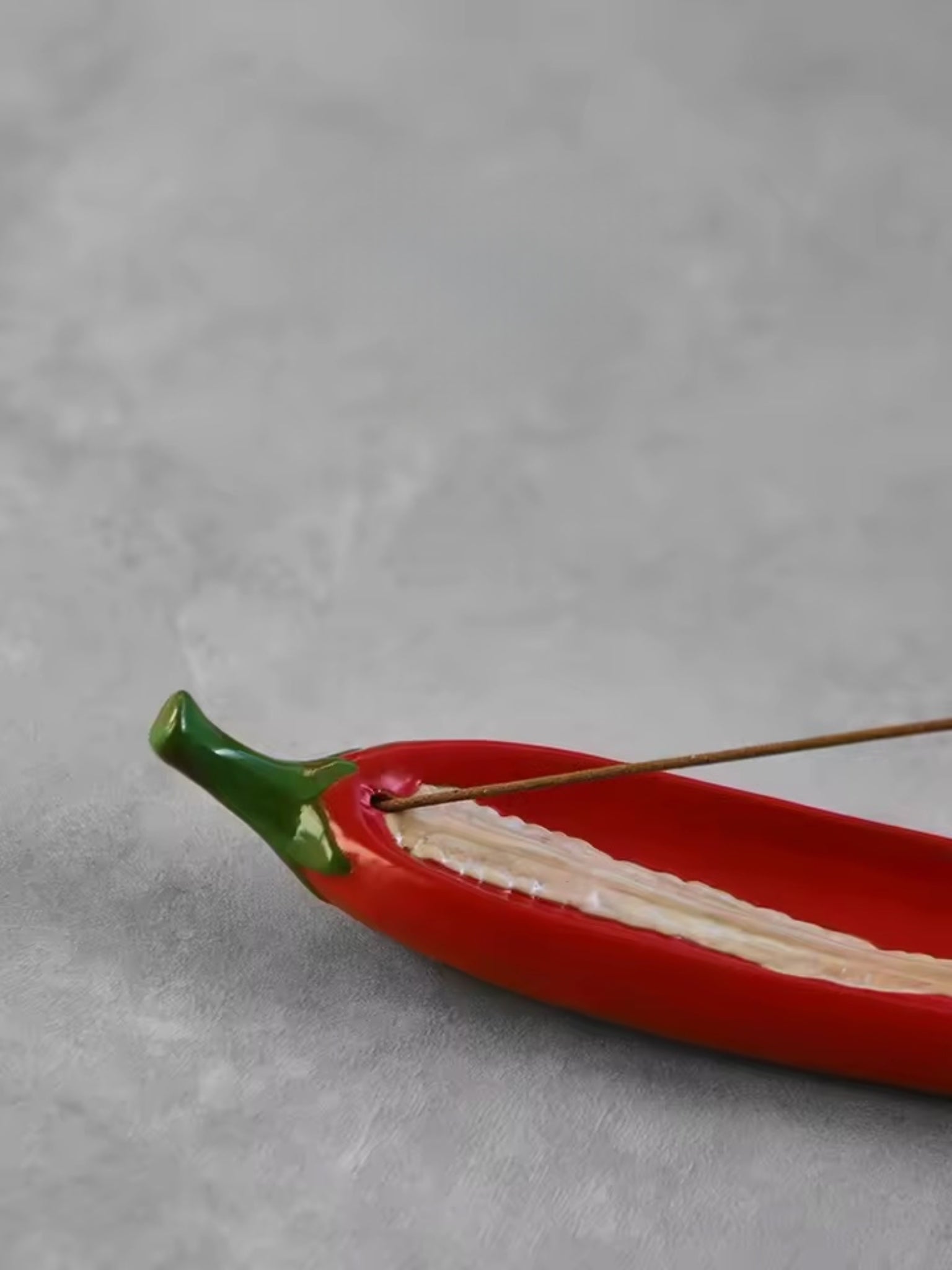 Chilli Incense Holder